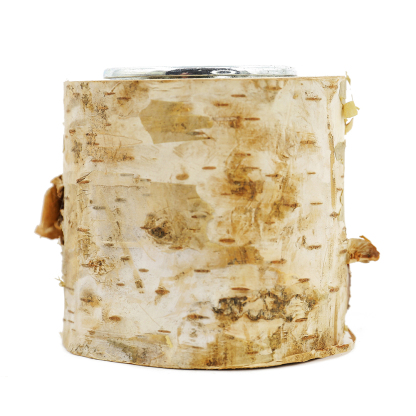 31008	 L2.8"W2.4"H2.4" - WOODEN TEA LIGHT CANDLE HOLDER