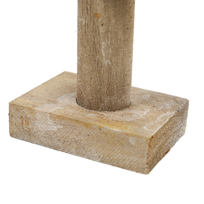 31020	 L9.8"W3.2"H20.9" - WOOD TREE