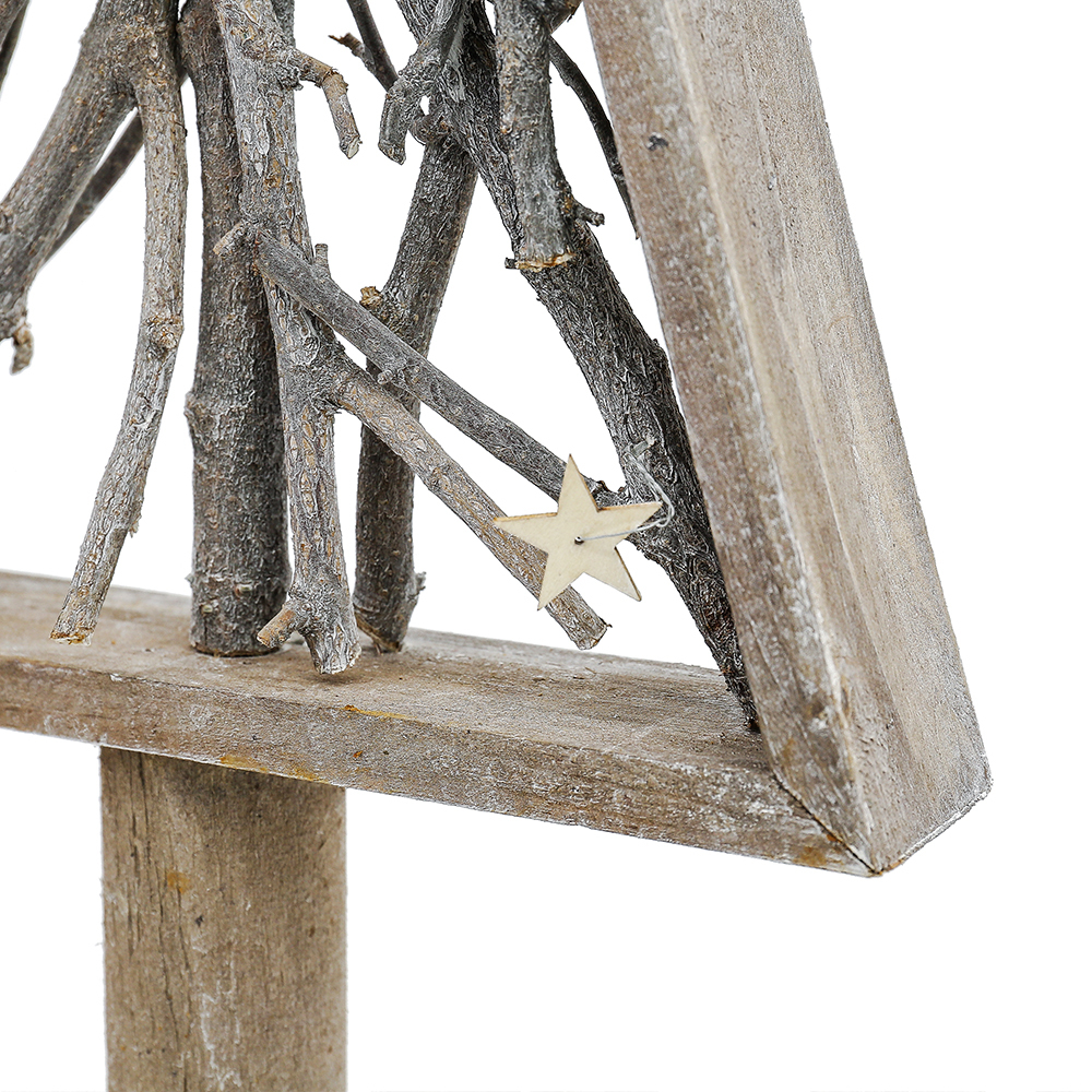 31020	 L9.8"W3.2"H20.9" - WOOD TREE