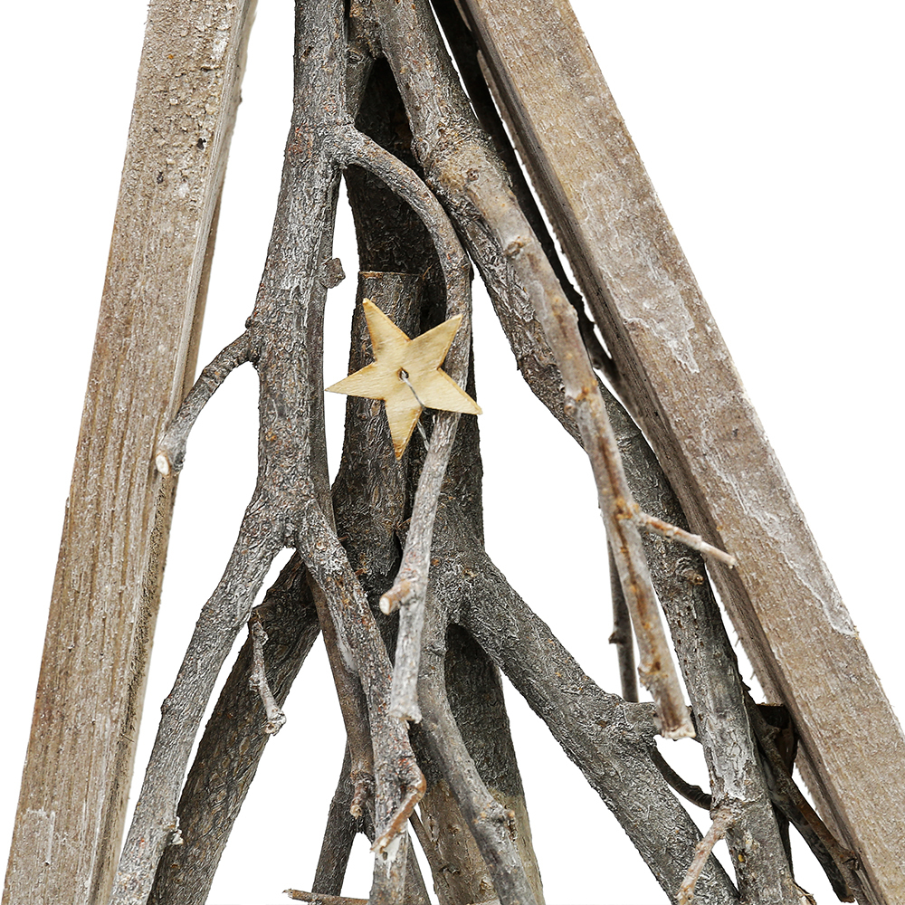 31020	 L9.8"W3.2"H20.9" - WOOD TREE