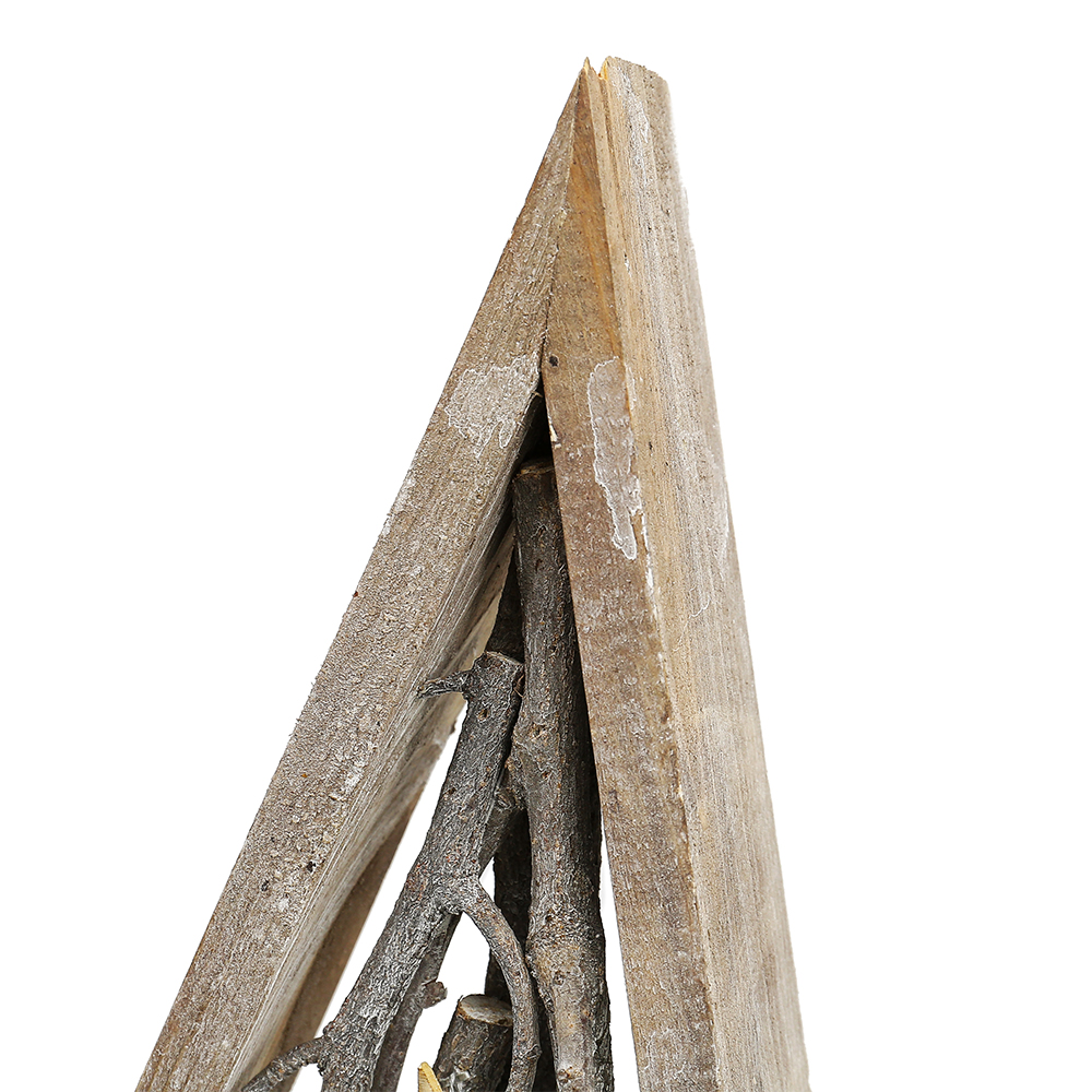 31020	 L9.8"W3.2"H20.9" - WOOD TREE