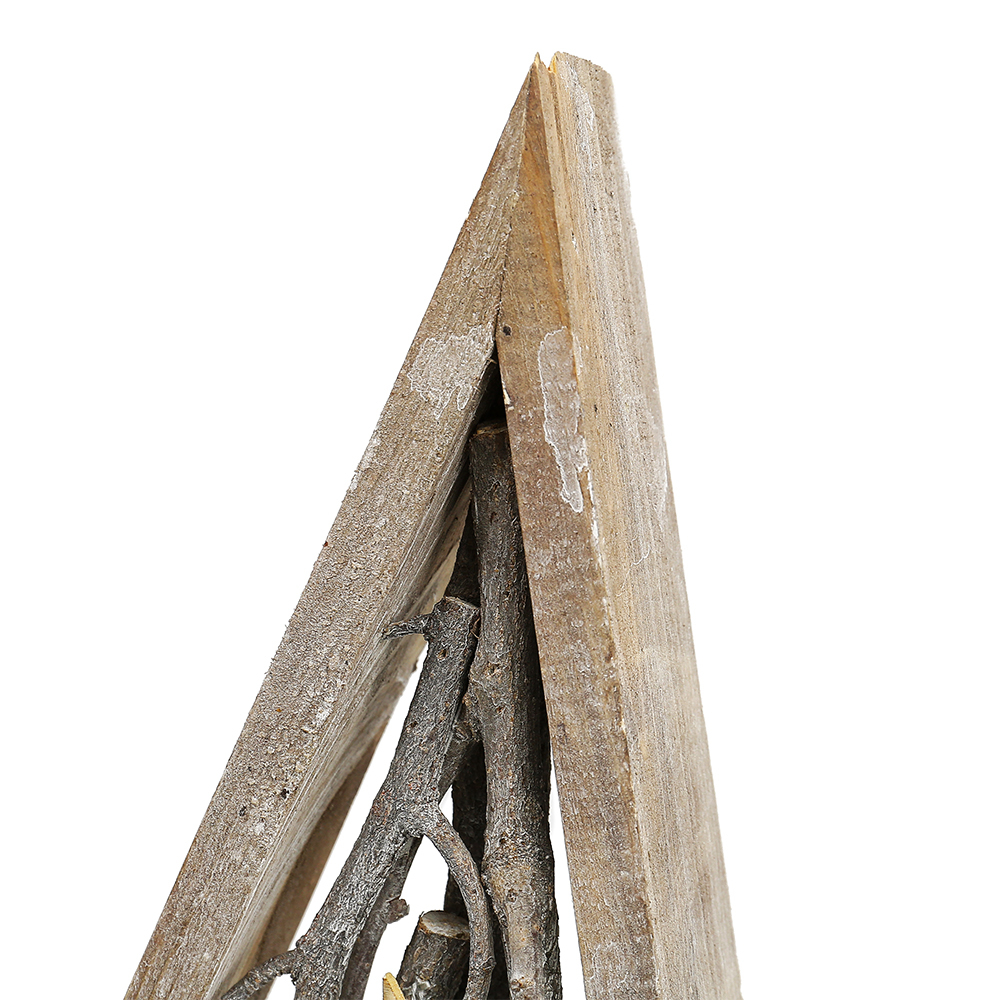 31020	 L9.8"W3.2"H20.9" - WOOD TREE