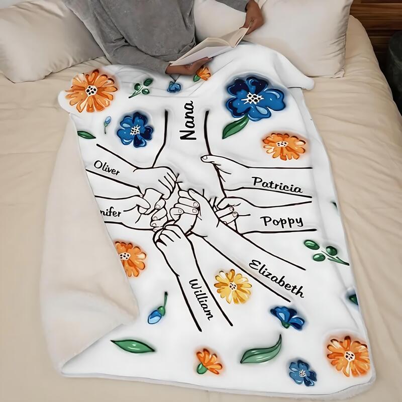 Mom, You Are My Hero - D392 - Personalized Custom Blanket