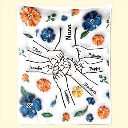 Mom, You Are My Hero - D392 - Personalized Custom Blanket