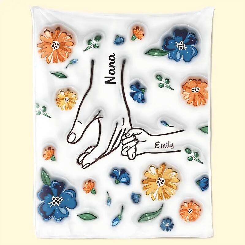 Mom, You Are My Hero - D392 - Personalized Custom Blanket