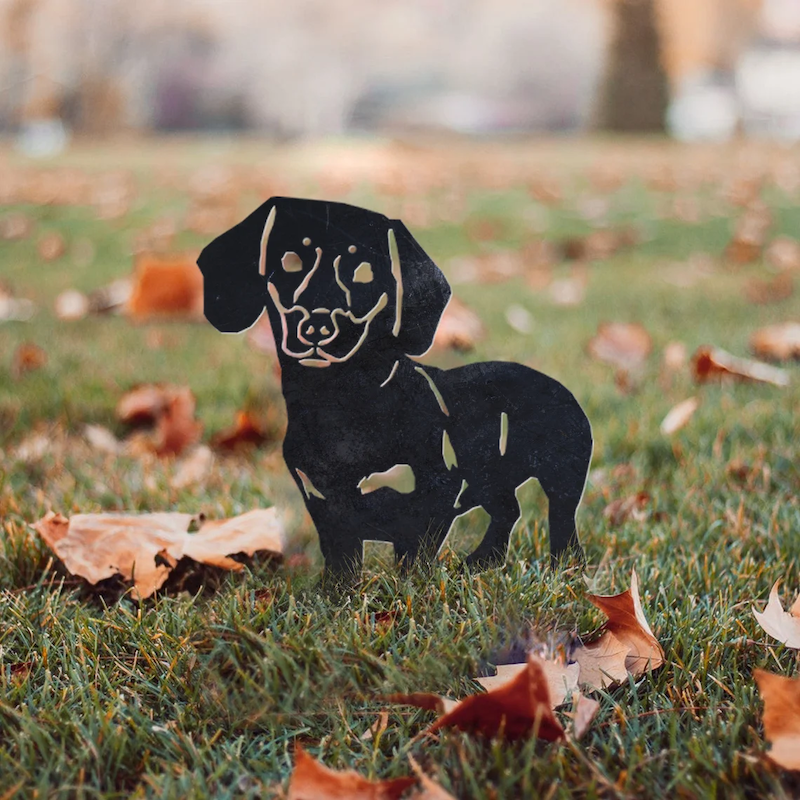 Dachshund Metal Silhouette-Jolura