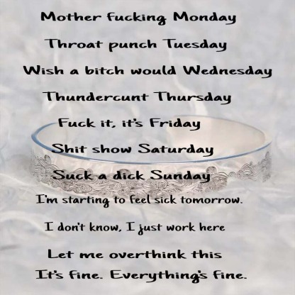 Sarcastic Souls Work Mood Bracelets-Jolura