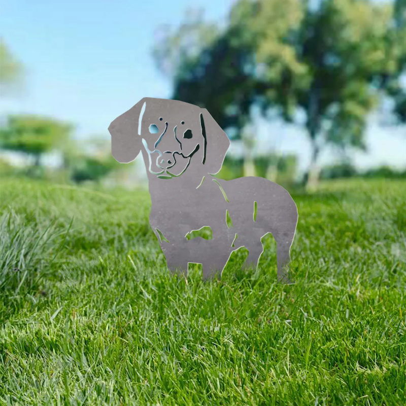 Dachshund Metal Silhouette-Jolura