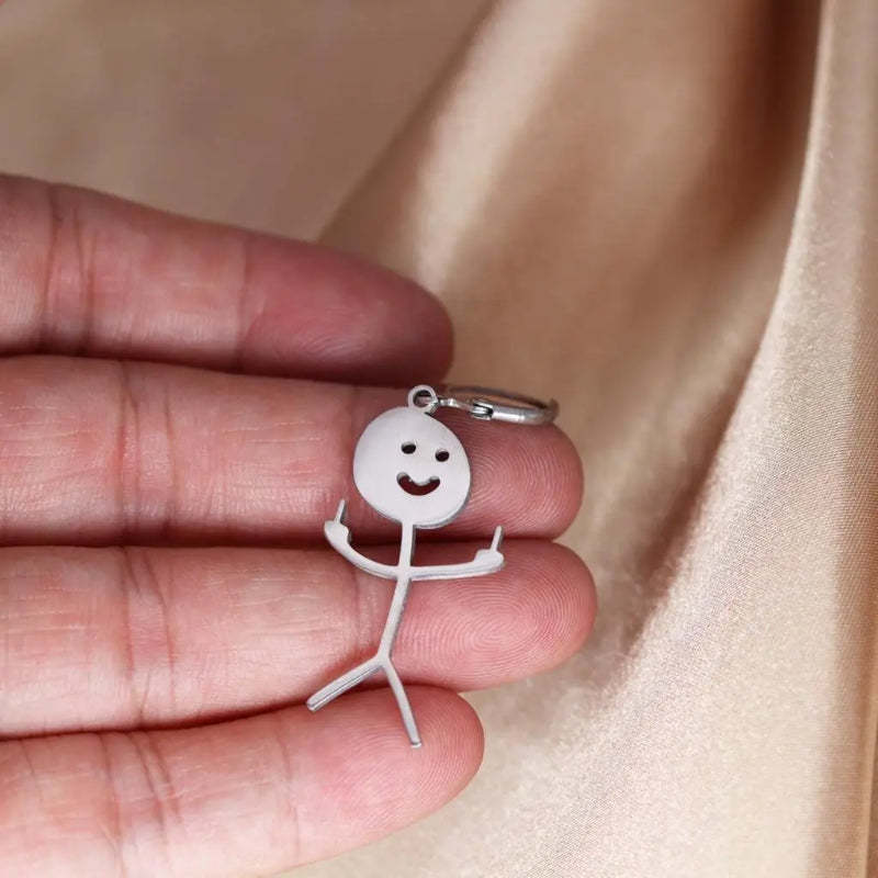 Funny Doodle Keychain-Jolura