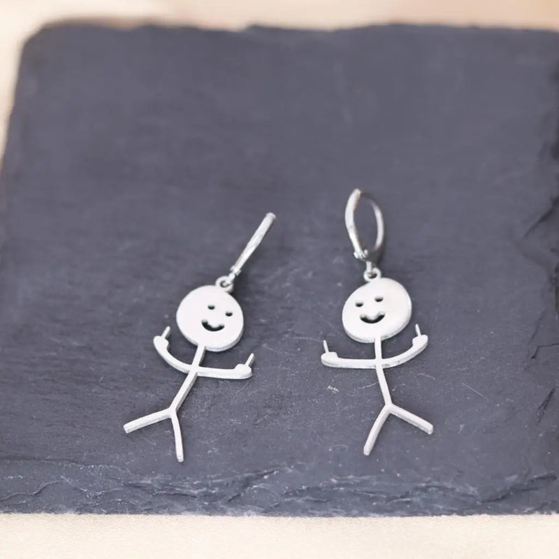 Funny Doodle Keychain-Jolura