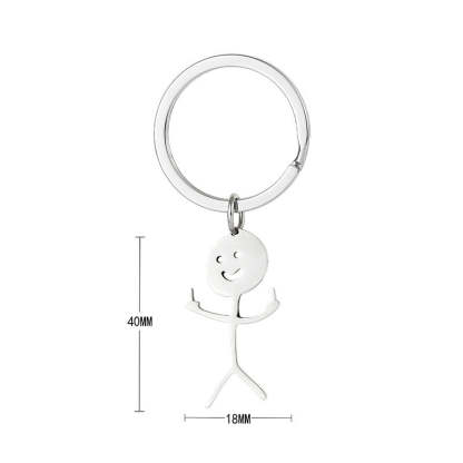 Funny Doodle Keychain-Jolura