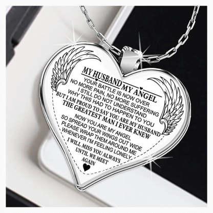 Now You Are My Angel Necklace-Jolura