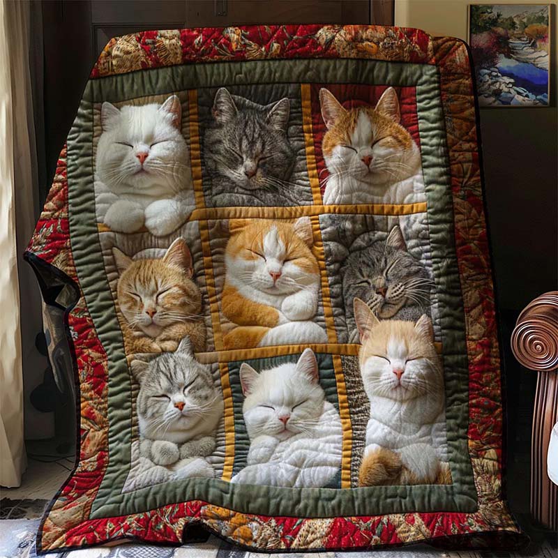 SleepingRoyalCatBlanket-D200-PremiumBlanket