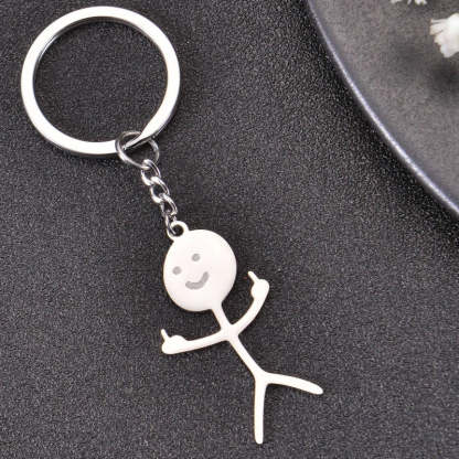 Funny Doodle Keychain-Jolura
