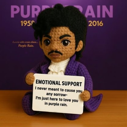Crocheted Emotional Support Dolls
