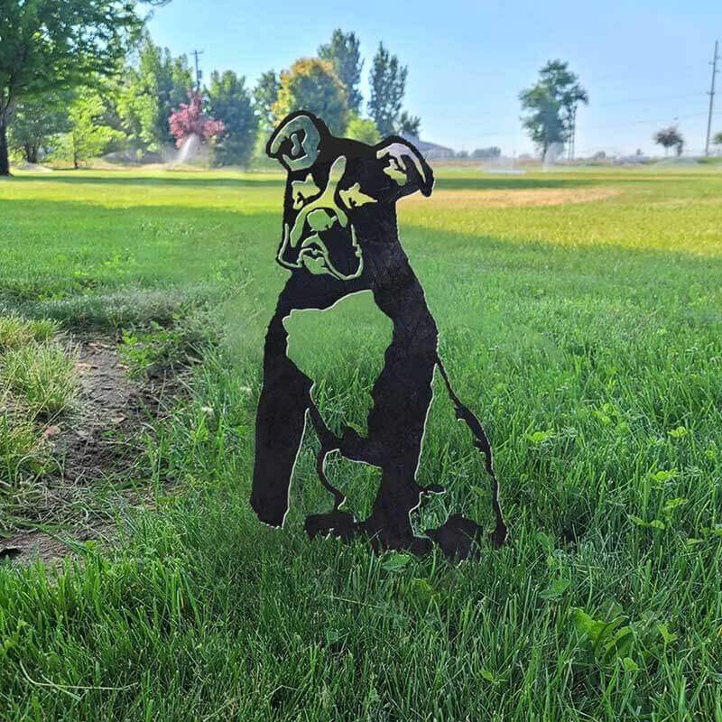 Boxer Metal Silhouette-Jolura