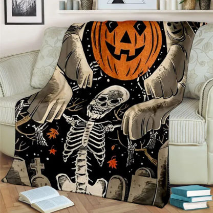 Halloween - B177 - Premium Blanket-Jolura