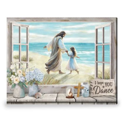 I Hope You Dance - D367 - Gallery Wrapped Canvas Prints