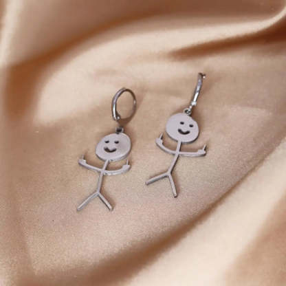 Funny Doodle Keychain-Jolura