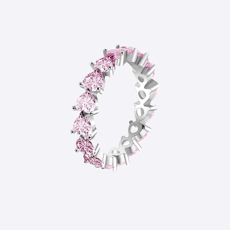 Heart Cut Ring - 925-Jolura