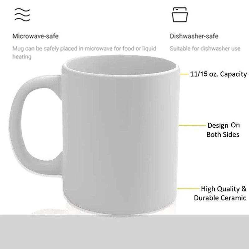 Being Your Father - Funny Ceramic Coffee Mug-Jolura