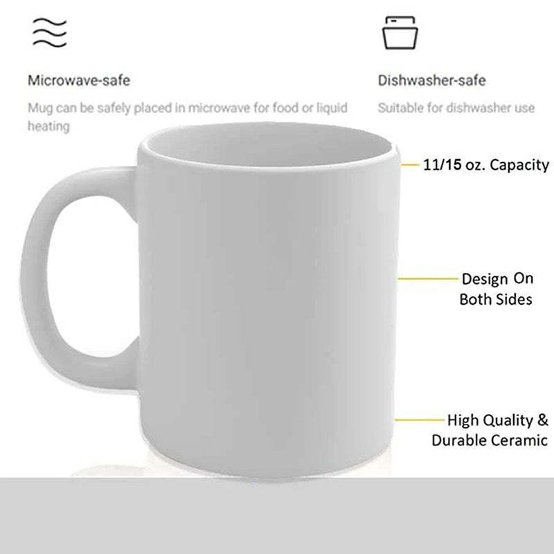 Being Your Father - Funny Ceramic Coffee Mug-Jolura