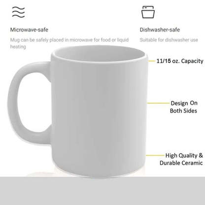 Being Your Father - Funny Ceramic Coffee Mug-Jolura