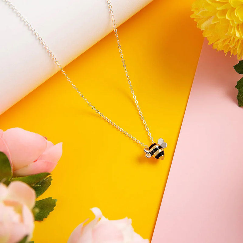 Adopt a Bee Necklace-Jolura