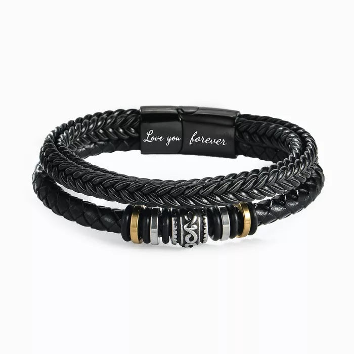 To My Son Love You Forever Bracelet-Jolura