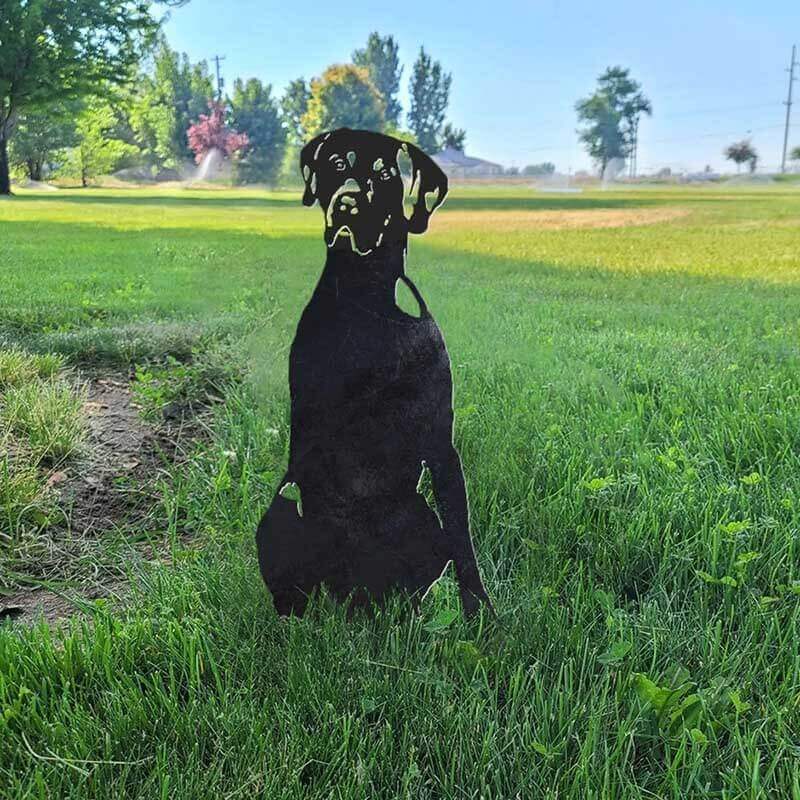 German Shorthaired Pointer Metal Silhouette-Jolura