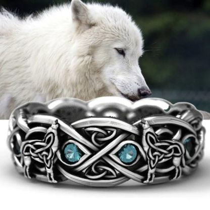 Wolf Ring - Faithful Guard-Jolura