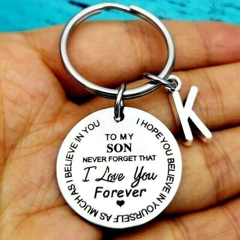To My Son / Daughter I Love You Forever Keychain-Jolura
