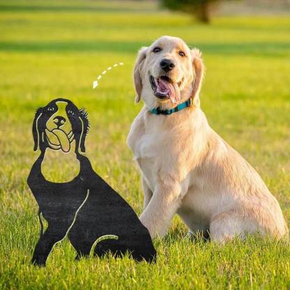 Golden Retriever Metal Silhouette-Jolura