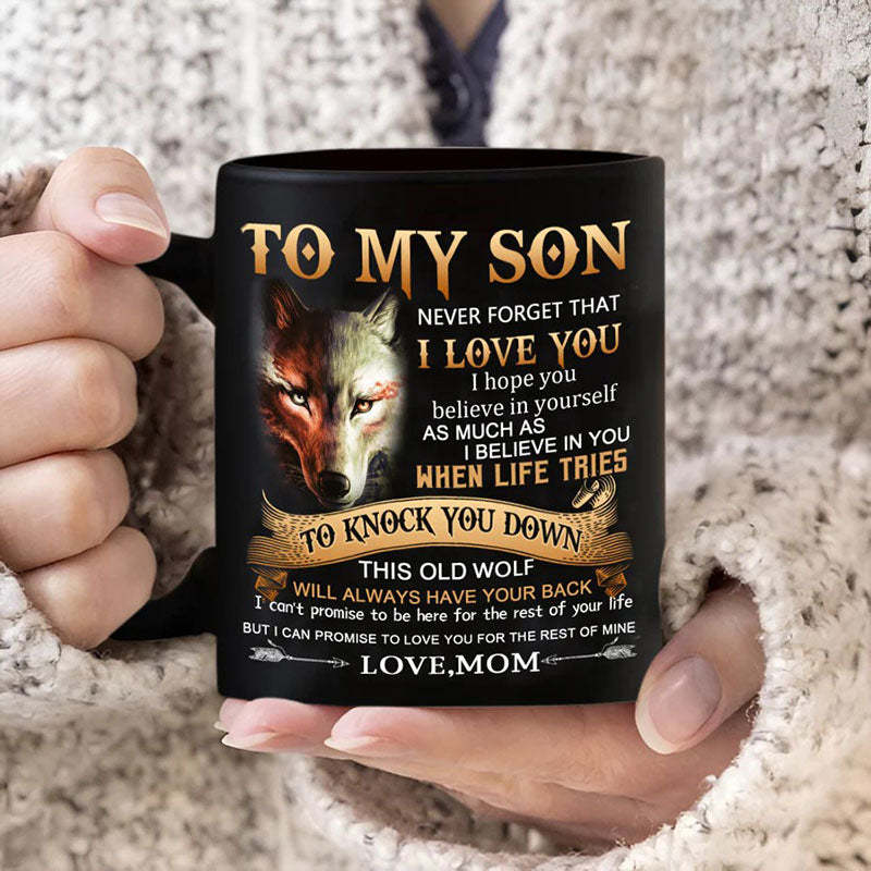 Never Forget I Love You A864 - Coffee Mug-Jolura