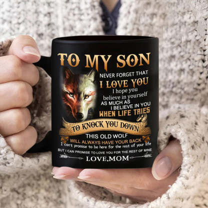 Never Forget I Love You A864 - Coffee Mug-Jolura
