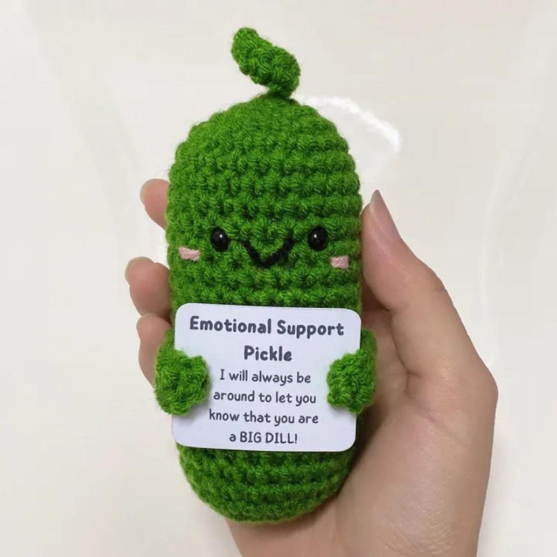 Handmade Emotional Support Pickled Cucumber Gift-Jolura