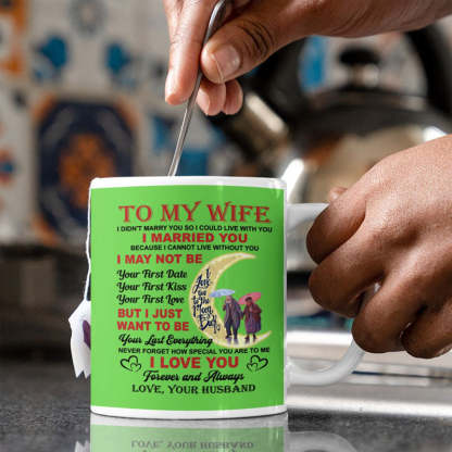 I Love You Forever And Always - Best Gift For Wife Mugs-Jolura