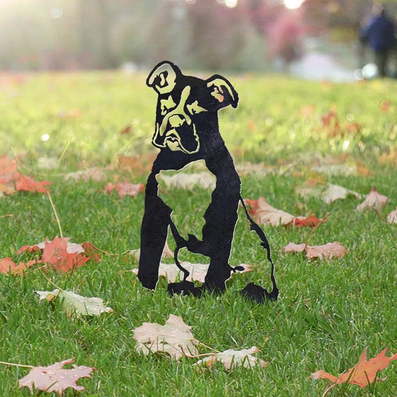 Boxer Metal Silhouette-Jolura