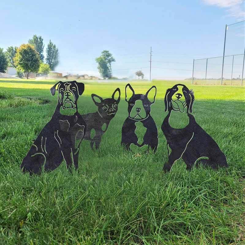 Golden Retriever Metal Silhouette-Jolura