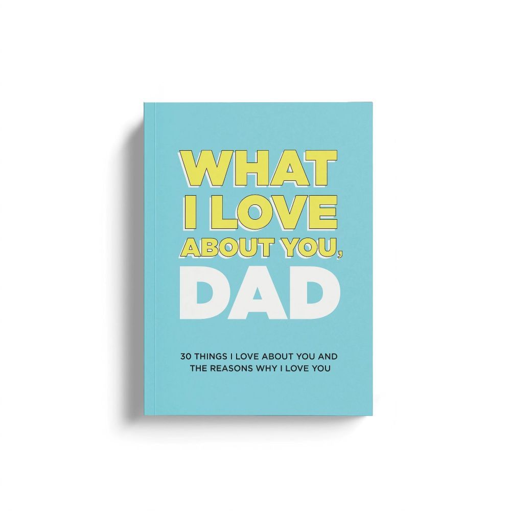 What I Love About You - Why I Love You Fill-in-the-Blank Gift Book