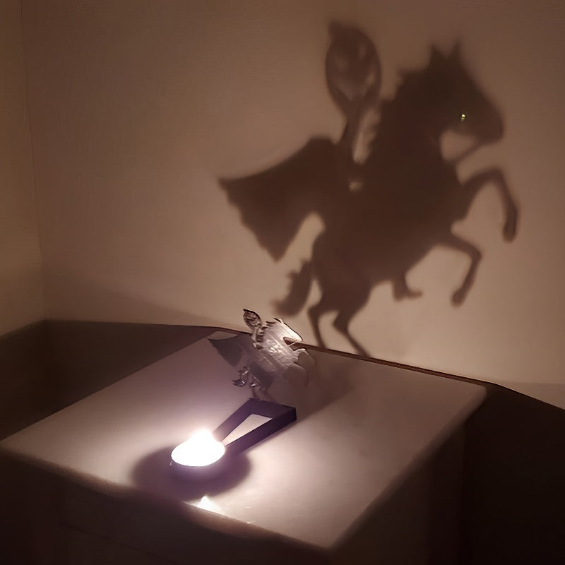 Headless Horseman Metal Candle Holder MD006-Jolura
