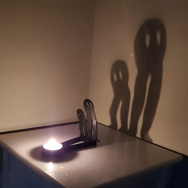 Bigfoot Metal Candle Holder MD009-Jolura