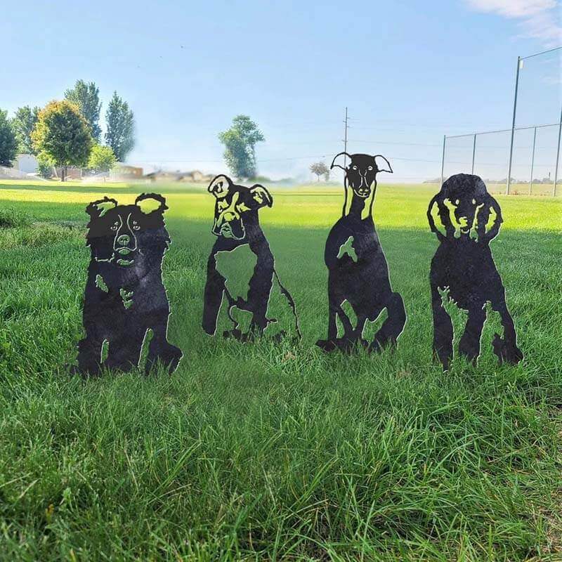 Boxer Metal Silhouette-Jolura