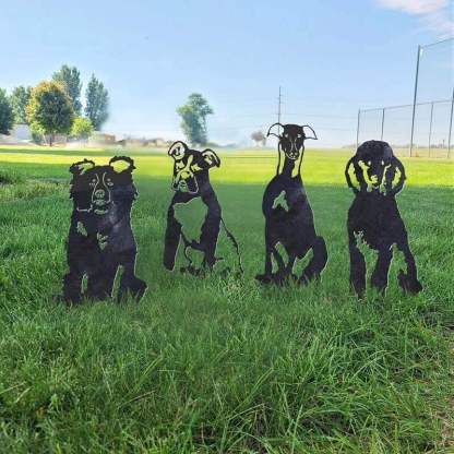 Boxer Metal Silhouette-Jolura