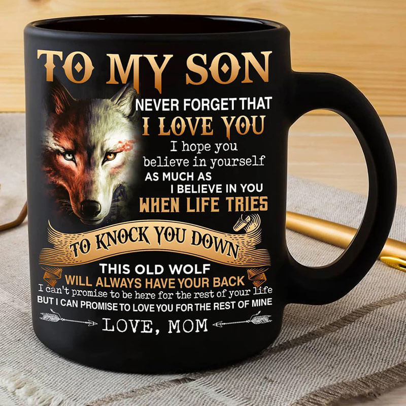 Never Forget I Love You A864 - Coffee Mug-Jolura