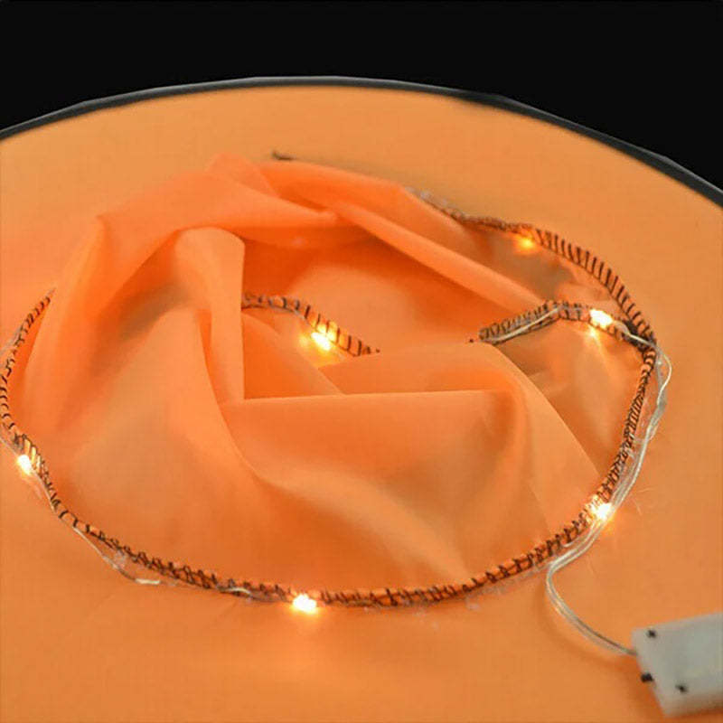 Glowing Witch Hat Decorations - 2 in 1 Hanging/Wearable-Jolura
