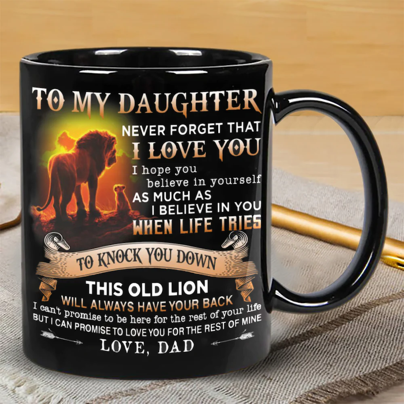 Never Forget I Love You A866 - Coffee Mug-Jolura
