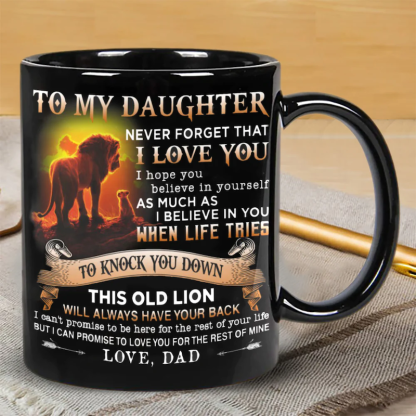 Never Forget I Love You A866 - Coffee Mug-Jolura