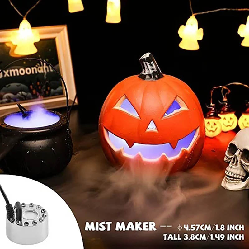12 LED light Ultrasonic Mist Maker Fogger-Jolura