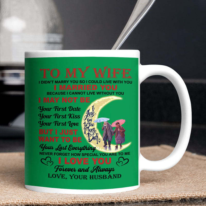 I Love You Forever And Always - Best Gift For Wife Mugs-Jolura